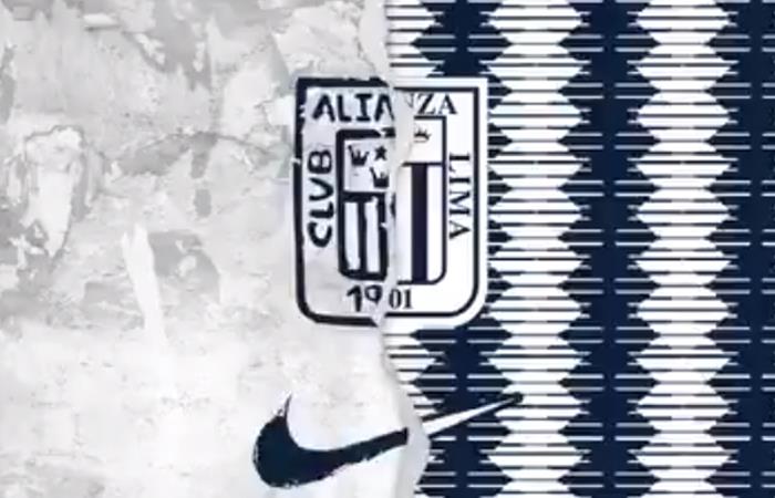 Alianza Lima, lanza video de intriga sobre su camiseta de cara al 2019. Foto: Twitter