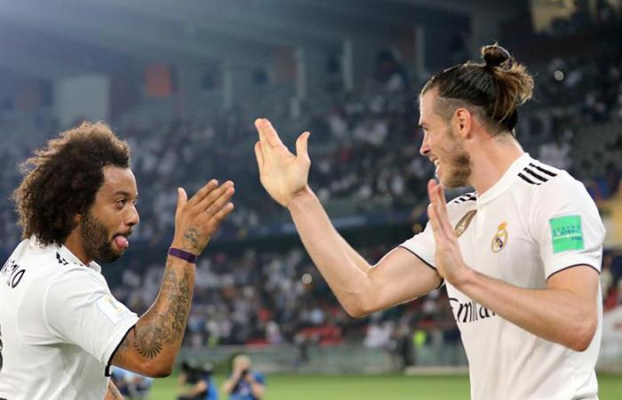Bale marcó triplete para poner al Real Madrid en su tercera final consecutiva. Foto: EFE