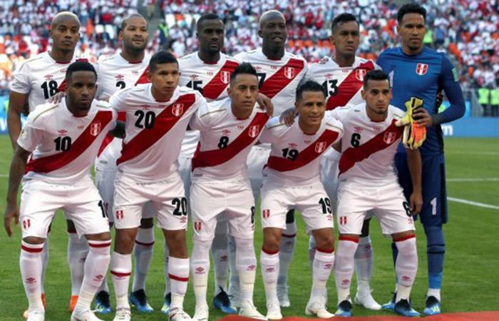 La Selección Peruana en el Mundial de Rusia. Foto: EFE