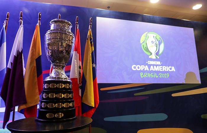Copa América. Foto: EFE
