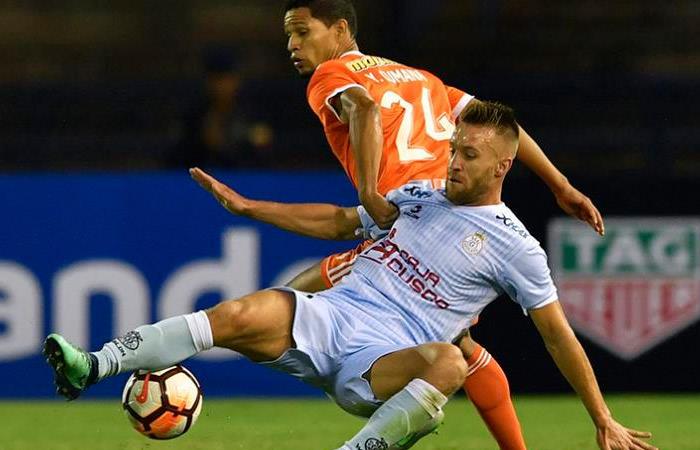 Real Garcilaso fue eliminado por gol de visita ante La Guaira. Foto: AFP