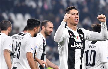 Juventus goleó al Frosinone