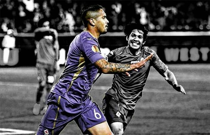 Juan Manuel Vargas jugó con Fiorentina entre el 2008 y 2012. Foto: Instagram