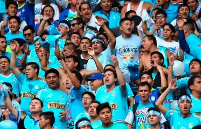 llenar Comercio Mancha Sporting Cristal vs Alianza Lima se jugará solo con la barra local