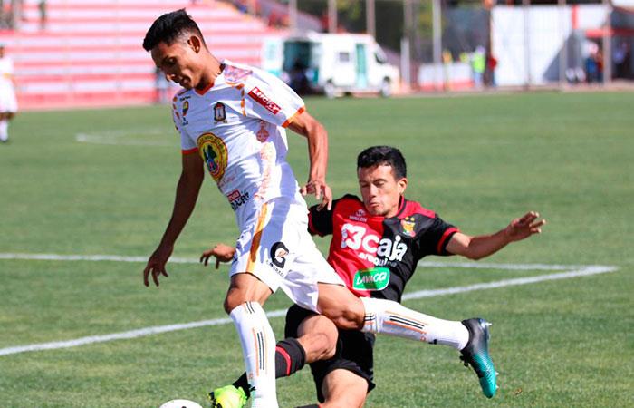 Ayacucho FC 1-1 Melgar. Foto: Twitter