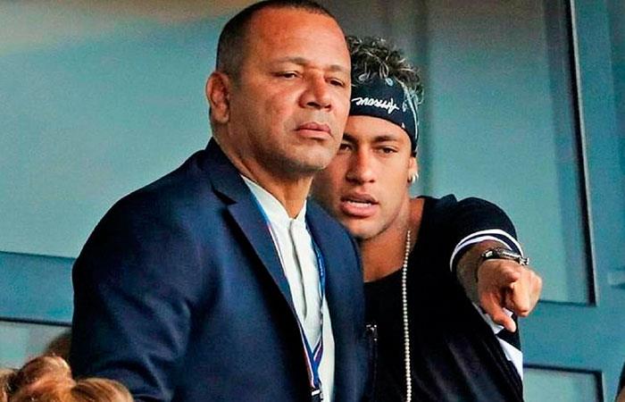 Neymar. Foto: Andina