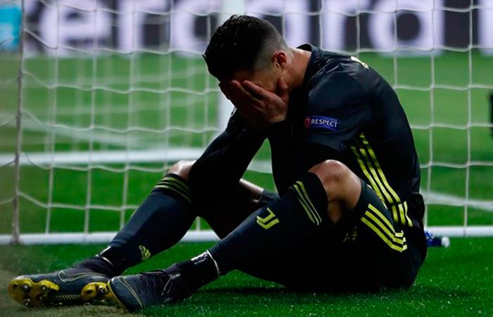 Cristiano Ronaldo espera recuperarse de dolencia en tobillo. Foto: EFE