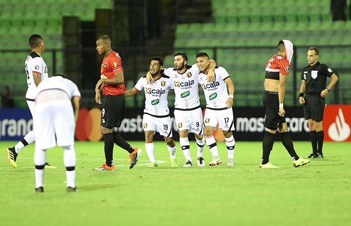 Melgar integrará el Grupo F de la Copa Libertadores 2019. Foto: EFE