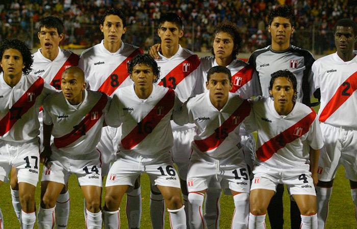 Selección Peruana Sub 17. Foto: Andina