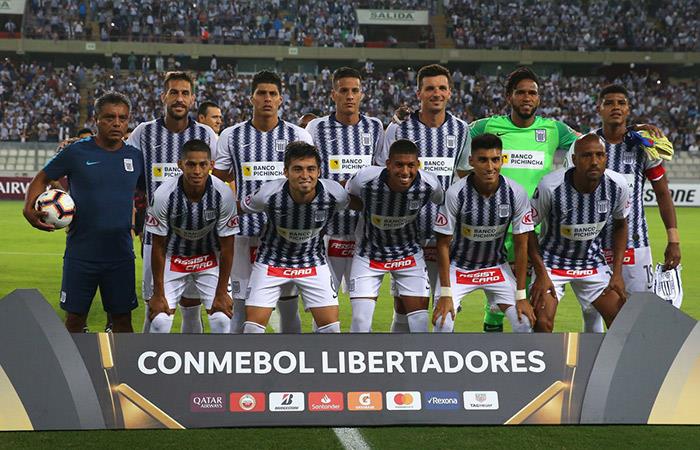 Alianza Lima. Foto: Twitter