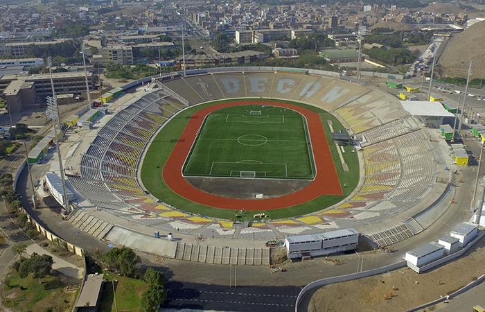 Estadio San Marcos. Foto: Andina