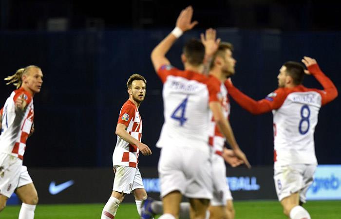 Croacia sufrió para vencer a Azerbaiyán. Foto: Twitter