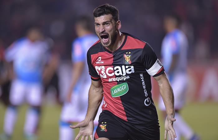 Melgar obtuvo sus primeros tres puntos en la Copa Libertadores. Foto: EFE