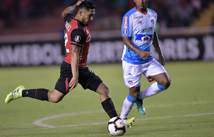 Melgar tendrá que enfrentar a San Lorenzo la siguiente jornada. Foto: EFE
