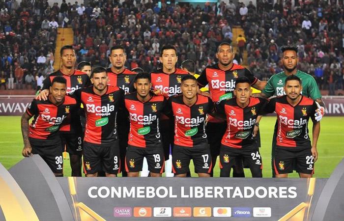 Melgar cortó récord negativo de clubes peruanos en Libertadores. Foto: Twitter