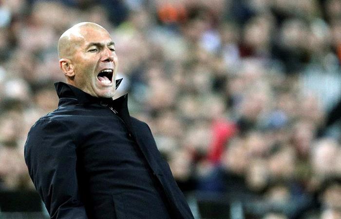 Zinedine Zidane dijo que la temporada está haciendo complicada. Foto: Twitter