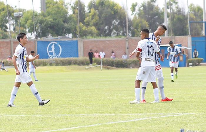 Alianza Lima manda en el Torneo de Promoción y Reservas. Foto: Facebook