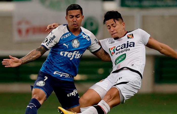 Melgar recibe a Palmeiras por Copa. Foto: EFE