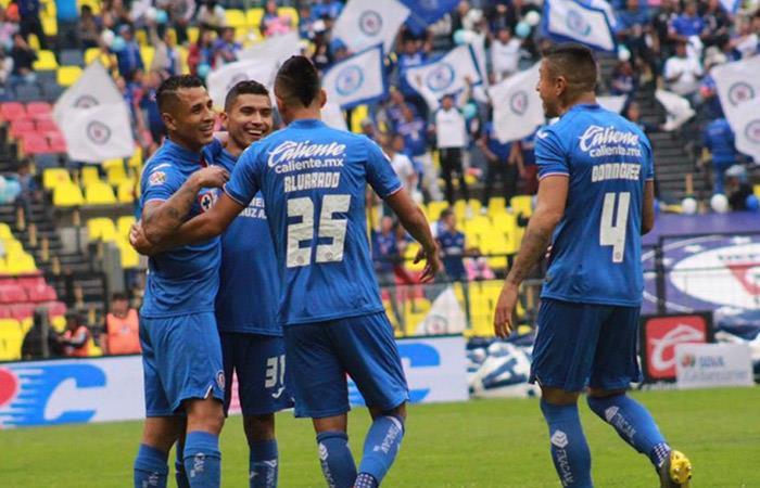 Cruz Azul suma ocho partidos invicto. Foto: Twitter