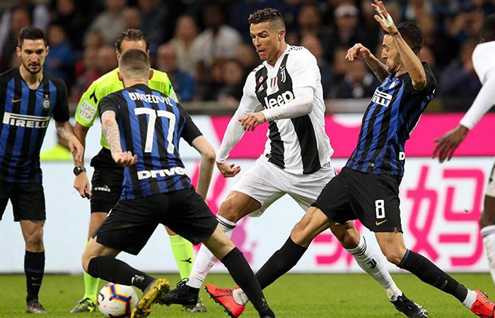 Inter y Juve se repartieron los puntos. Foto: EFE