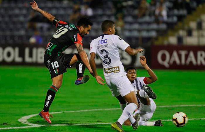 Alianza Lima perdió frente a Palestino. Foto: EFE