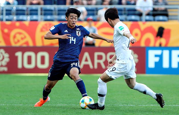 Japón perdió 1-0 ante Corea del Sur. Foto: EFE