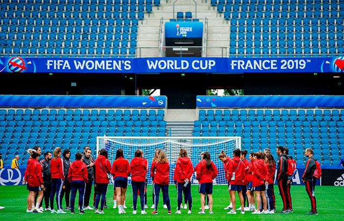 El Mundial Femenino ya está por comenzar. Foto: EFE