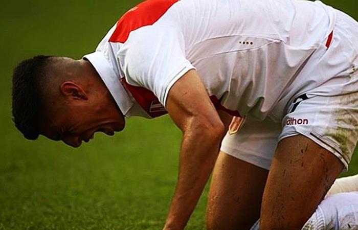 Paolo Hurtado se lesionó y quedó fuera de la Copa América. Foto: Instagram