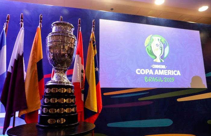 Copa América Brasil 2019. Foto: EFE