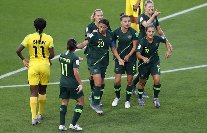 Australia comparte el grupo C con Italia y Brasil. Foto: Twitter
