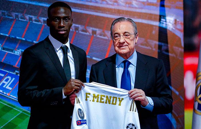 Ferland Mendy es un buen refuerzo para el Real Madrid. Foto: EFE