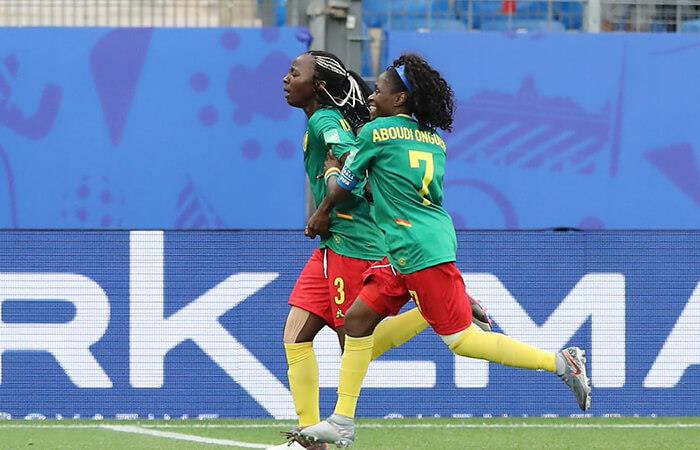 Camerún avanzó como mejor tercero. Foto: Twitter