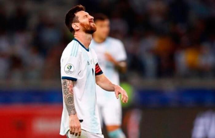 "Messi debe descansar en la Selección Argentina". Foto: Twitter