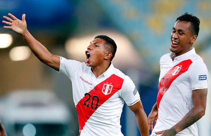Flores habló sobre Perú y su momento en Copa América. Foto: EFE