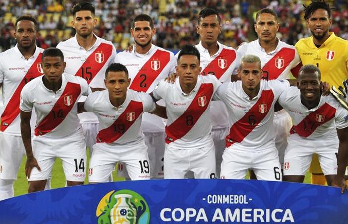 Perú se medirá ante Uruguay por los cuartos de final de la Copa América. Foto: Twitter