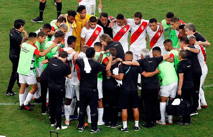 Perú jugará su tercera semifinal en las últimas cuatro Copas América. Foto: EFE