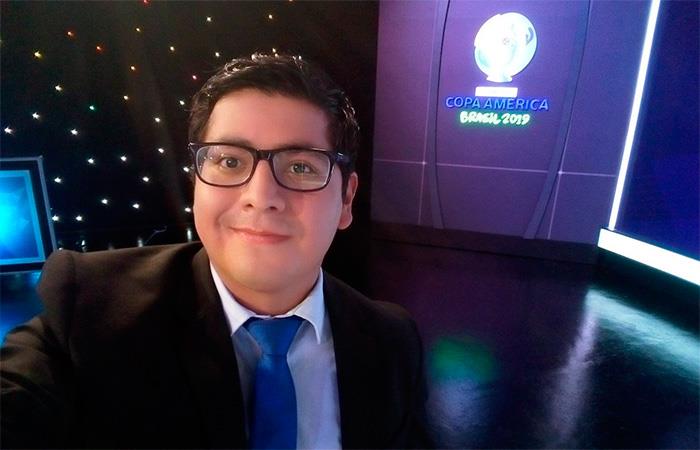 Jehofred Sulca sigue dando de hablar en la televisión peruana. Foto: Twitter
