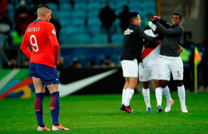 Comentaristas chilenos felicitaron a Perú tras el 3-0. Foto: EFE