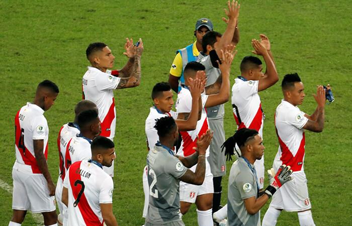 Perú dio todo, pero cayó por 3-1 ante Brasil. Foto: EFE
