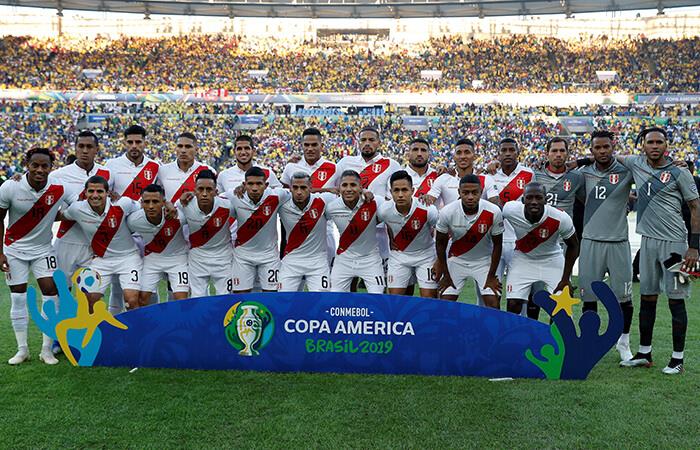 Perú se quedó con el segundo lugar de la Copa América. Foto: EFE