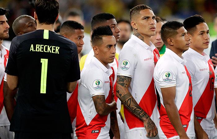 Selección Peruana. Foto: EFE