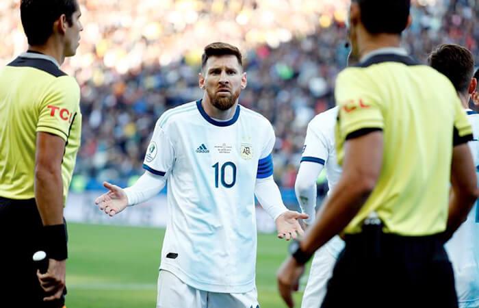 Lionel Messi (). Foto: EFE