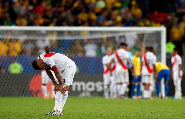 Perú, subcampeón de la Copa América. Foto: EFE