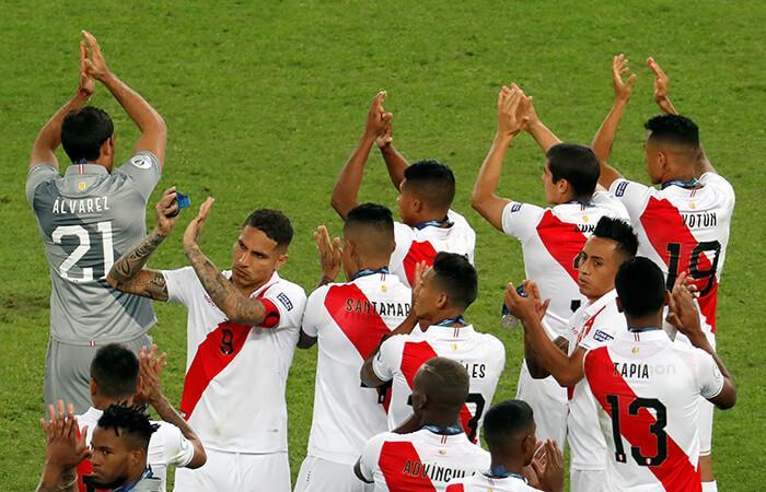 Perú quedó en el segundo lugar de la Copa América 2019. Foto: EFE