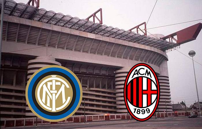 Inter de Milán y el AC Milán se unen para un nuevo estadio. Foto: EFE