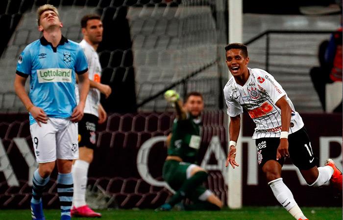 Corinthians logró un triunfo en casa. Foto: EFE