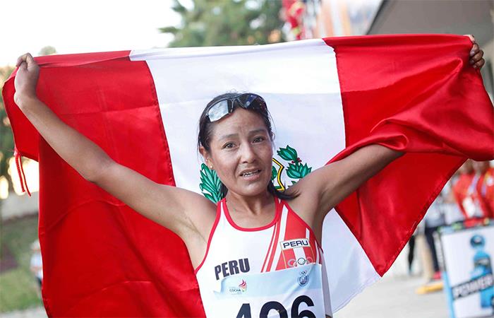 Inés Melchor era una de las opciones a medalla de Perú. Foto: Facebook