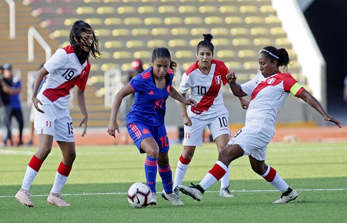 La Selección Peruana Femenina enfrentará a Argentina por Lima 2019. Foto: Andina