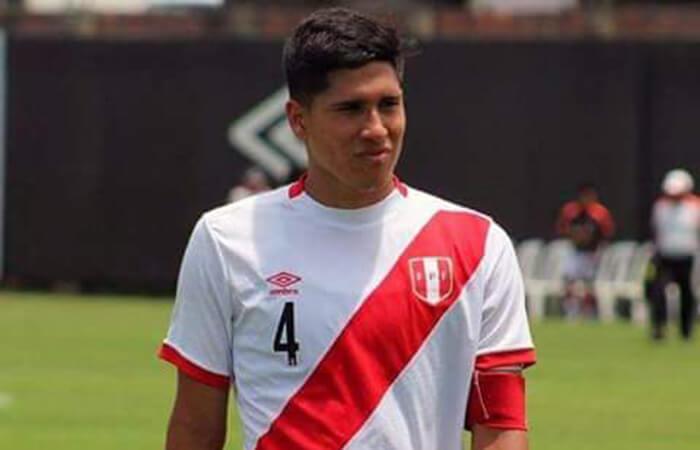 José Luján se mostró feliz por su llamado a la Selección Peruana Sub 23. Foto: Facebook