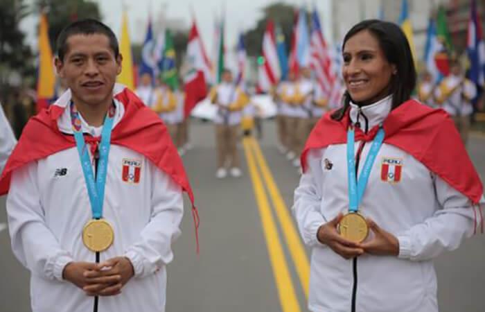 Christian Pacheco y Gladys Tejeda. Foto: Andina